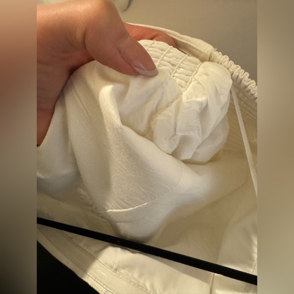 AMANDA UPRICHARD White Strapless Holland Dress - Picture 12 of 15